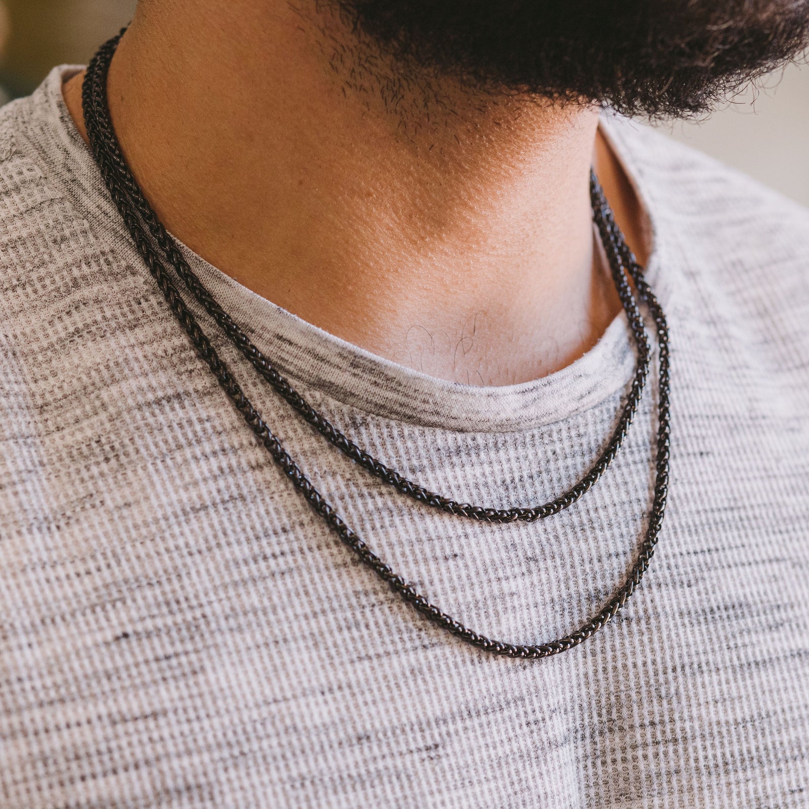 Essential Wheat Chain | Men - Nominal