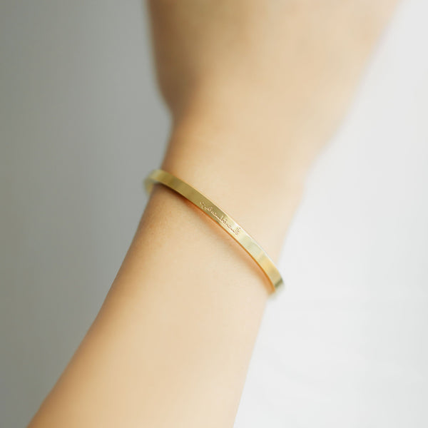 "I Learned, I Changed" Premium Quote Cuff | Women - Nominal