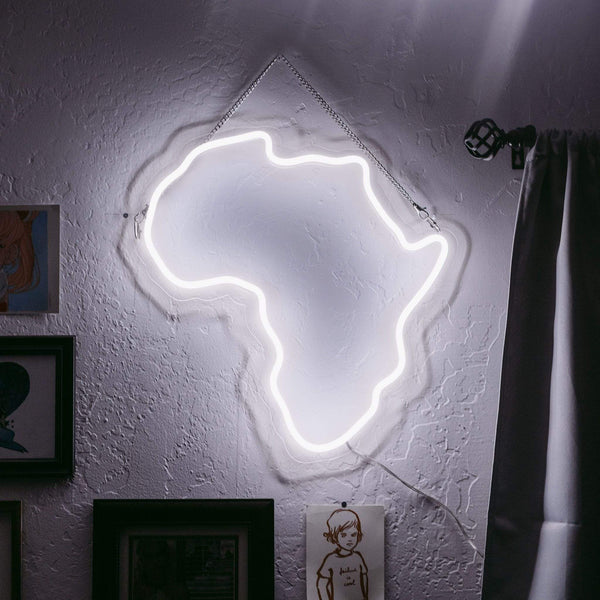 Africa Neon Sign - Nominal