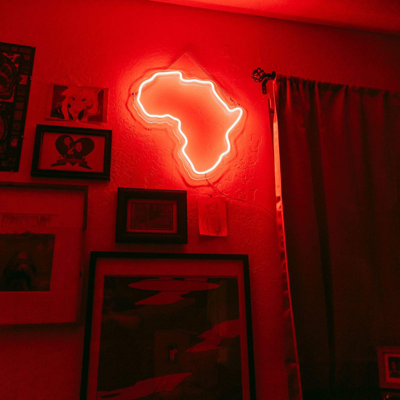 Africa Neon Sign - Nominal