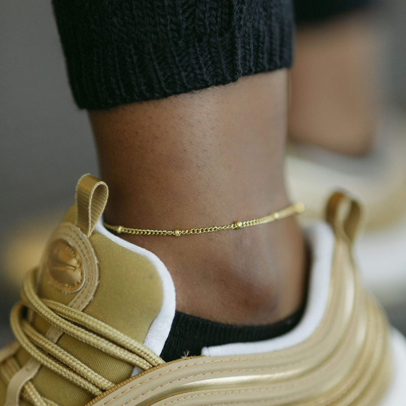 Dotted Chain Anklet - Nominal