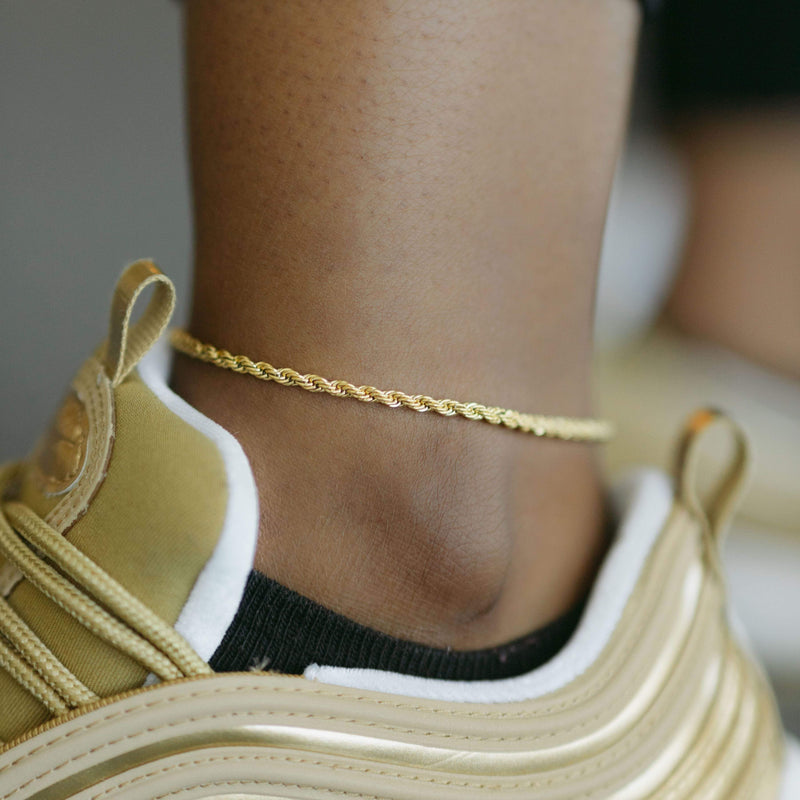 Rope Chain Anklet - Nominal