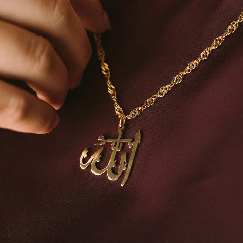 Allah Pendant Necklace | Women - Nominal