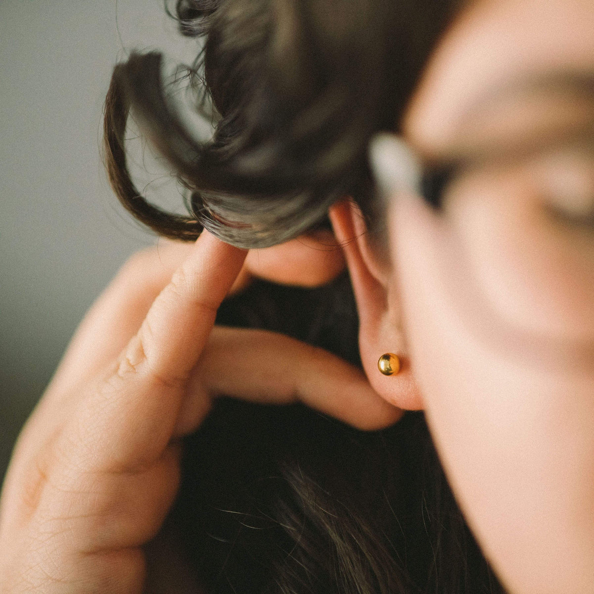 Essential Orb Stud Earrings - Nominal