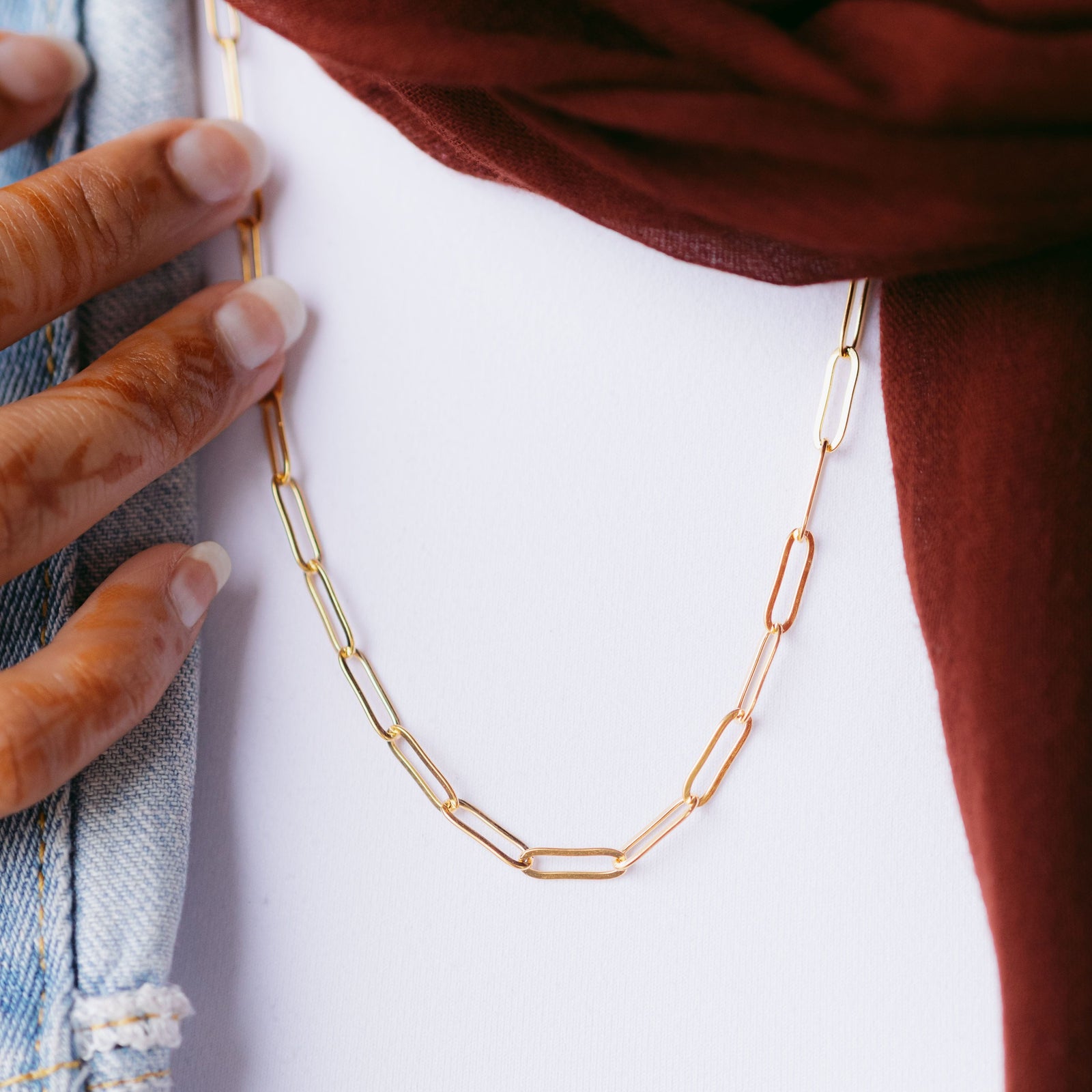Essential Link Chain Necklace - Nominal