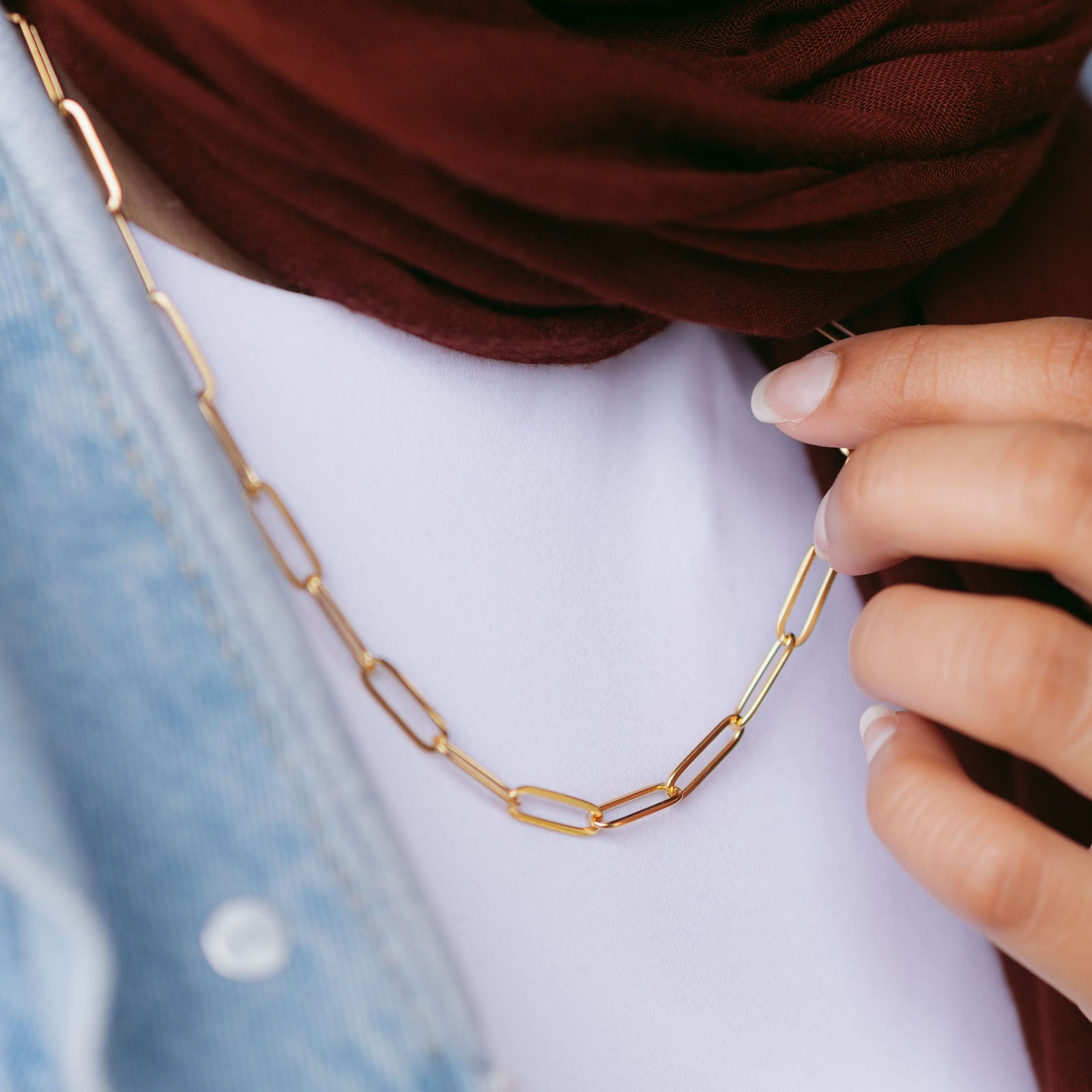 Essential Link Chain Necklace - Nominal
