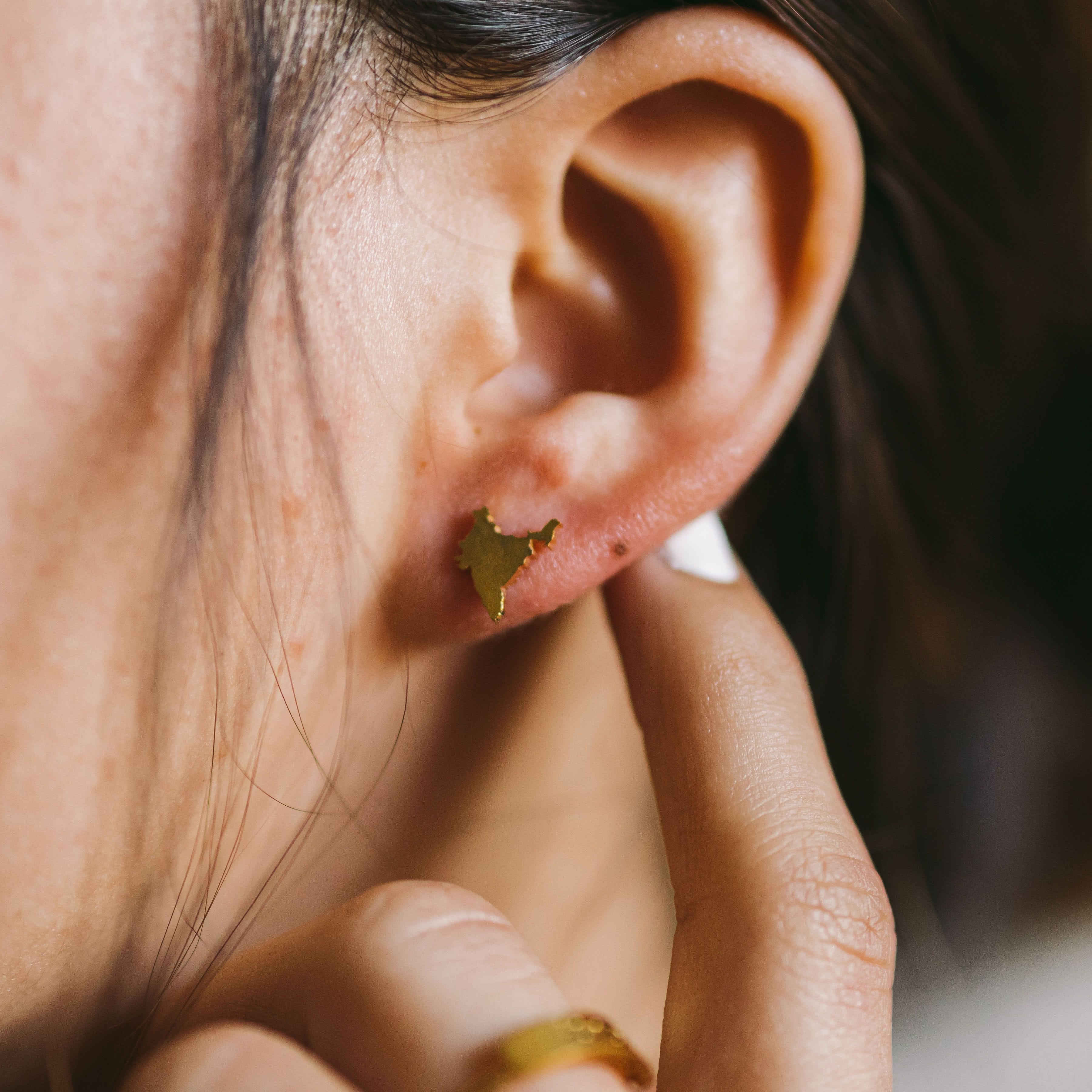 Choose Your Hometown Stud Earrings | Women - Nominal