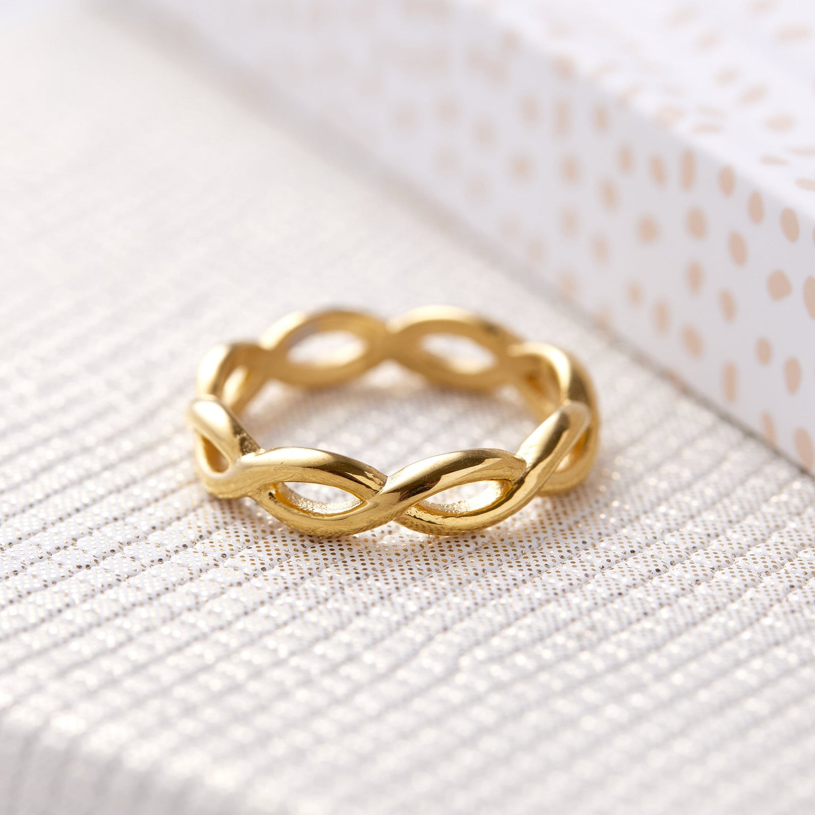 Infinity ring jewelry outlet
