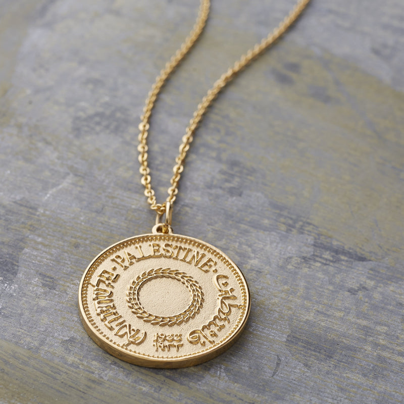 Country Coin Necklace | Women
