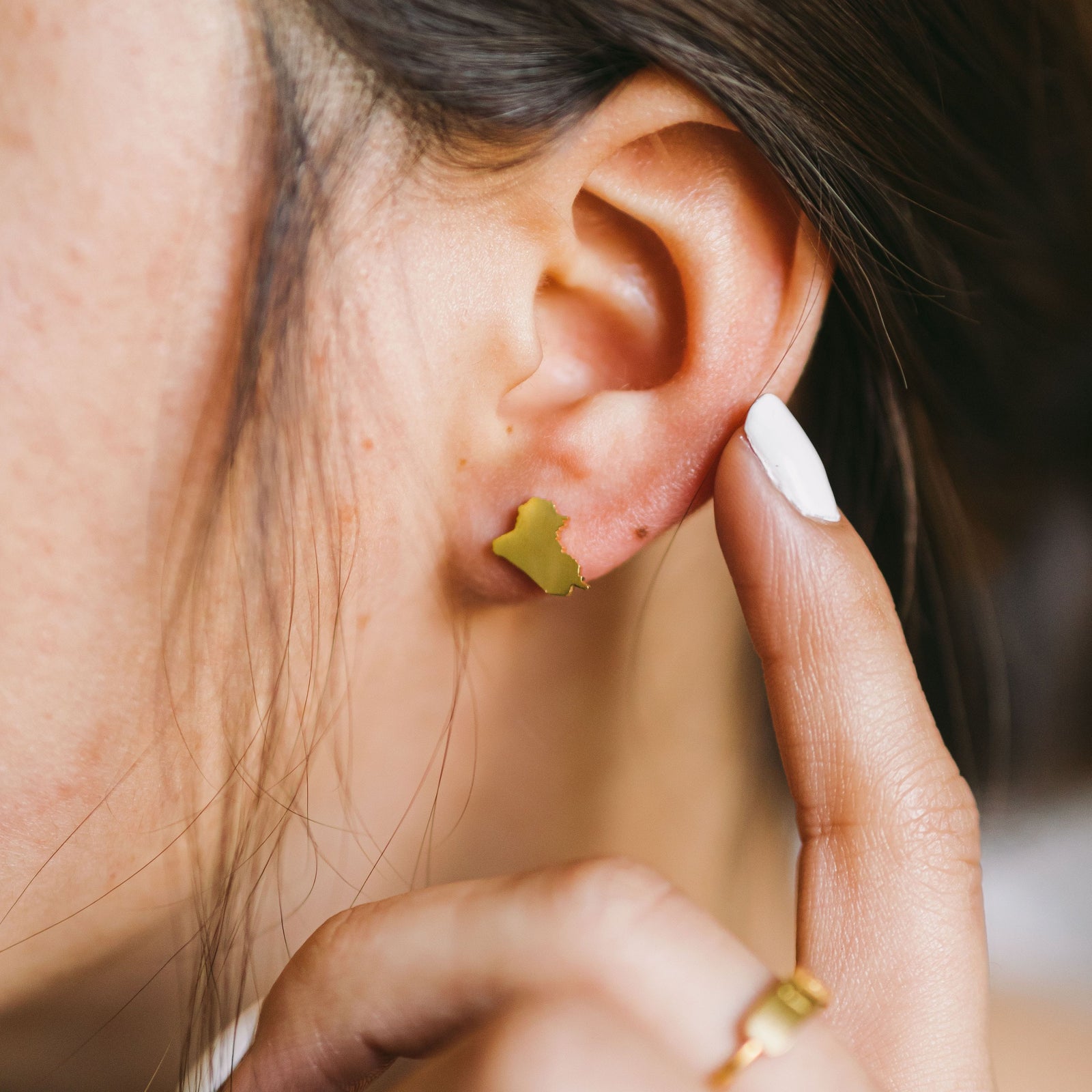 Choose Your Hometown Stud Earrings | Women - Nominal