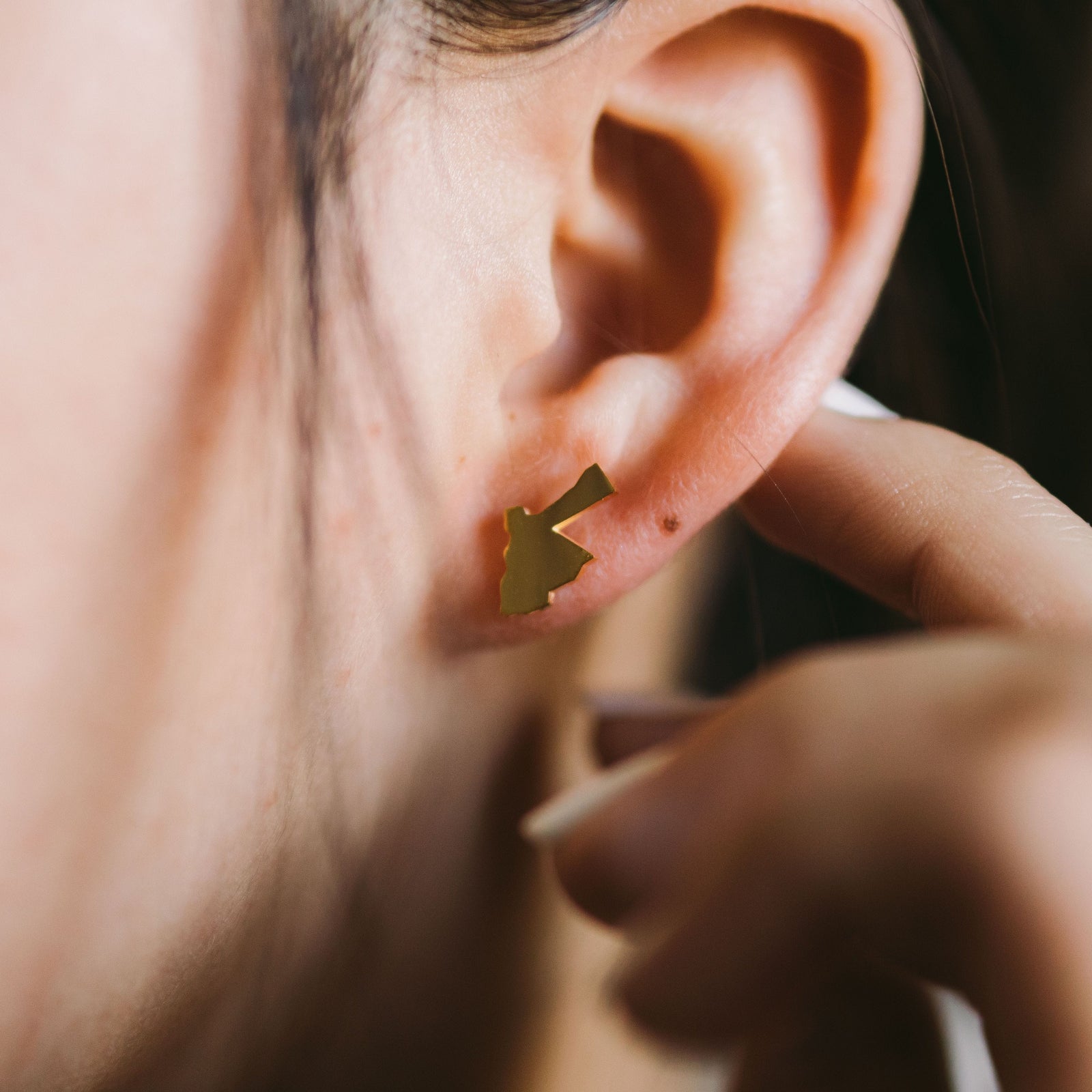 Choose Your Hometown Stud Earrings | Women - Nominal