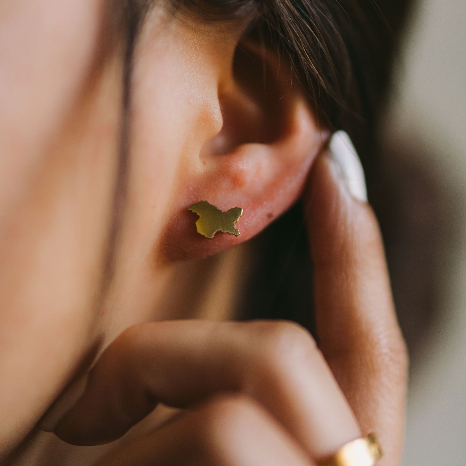 Choose Your Hometown Stud Earrings | Women - Nominal