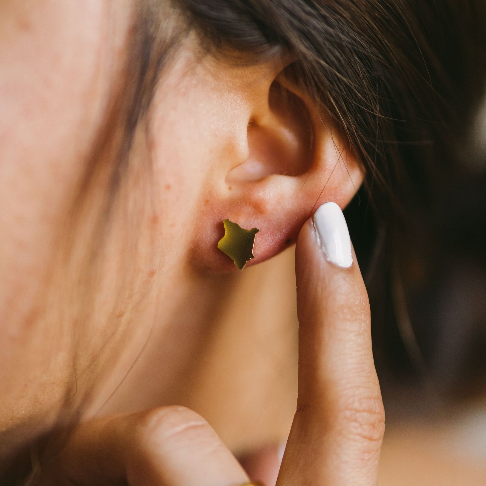 Choose Your Hometown Stud Earrings | Women - Nominal