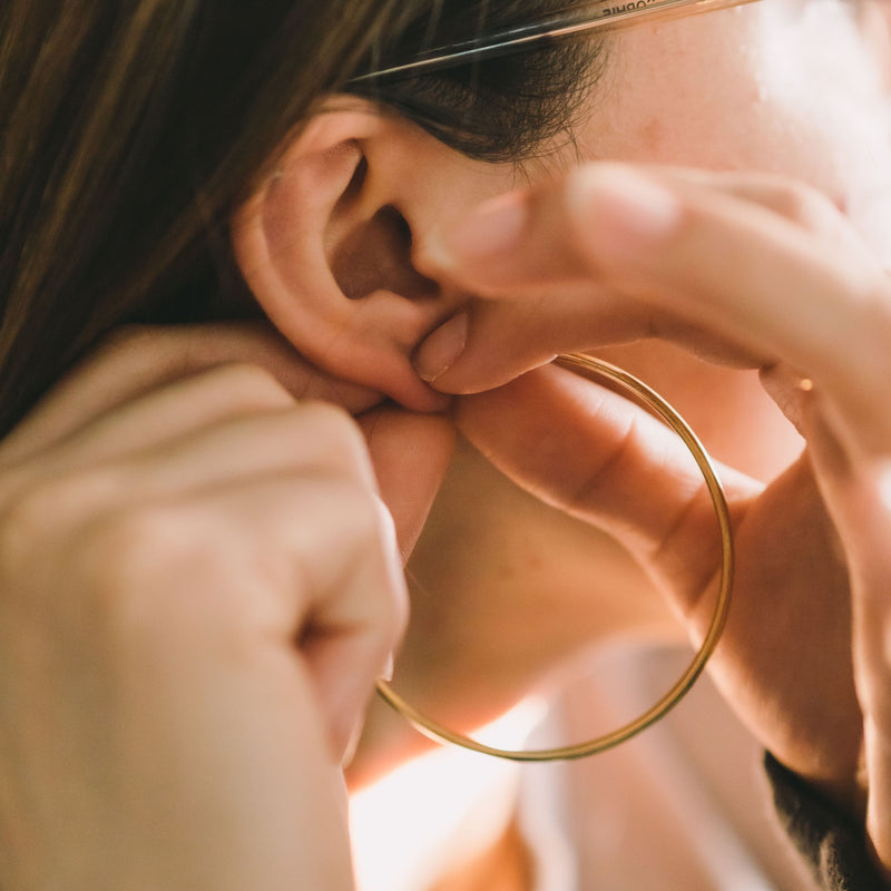 Essential Earrings | Large - Nominal