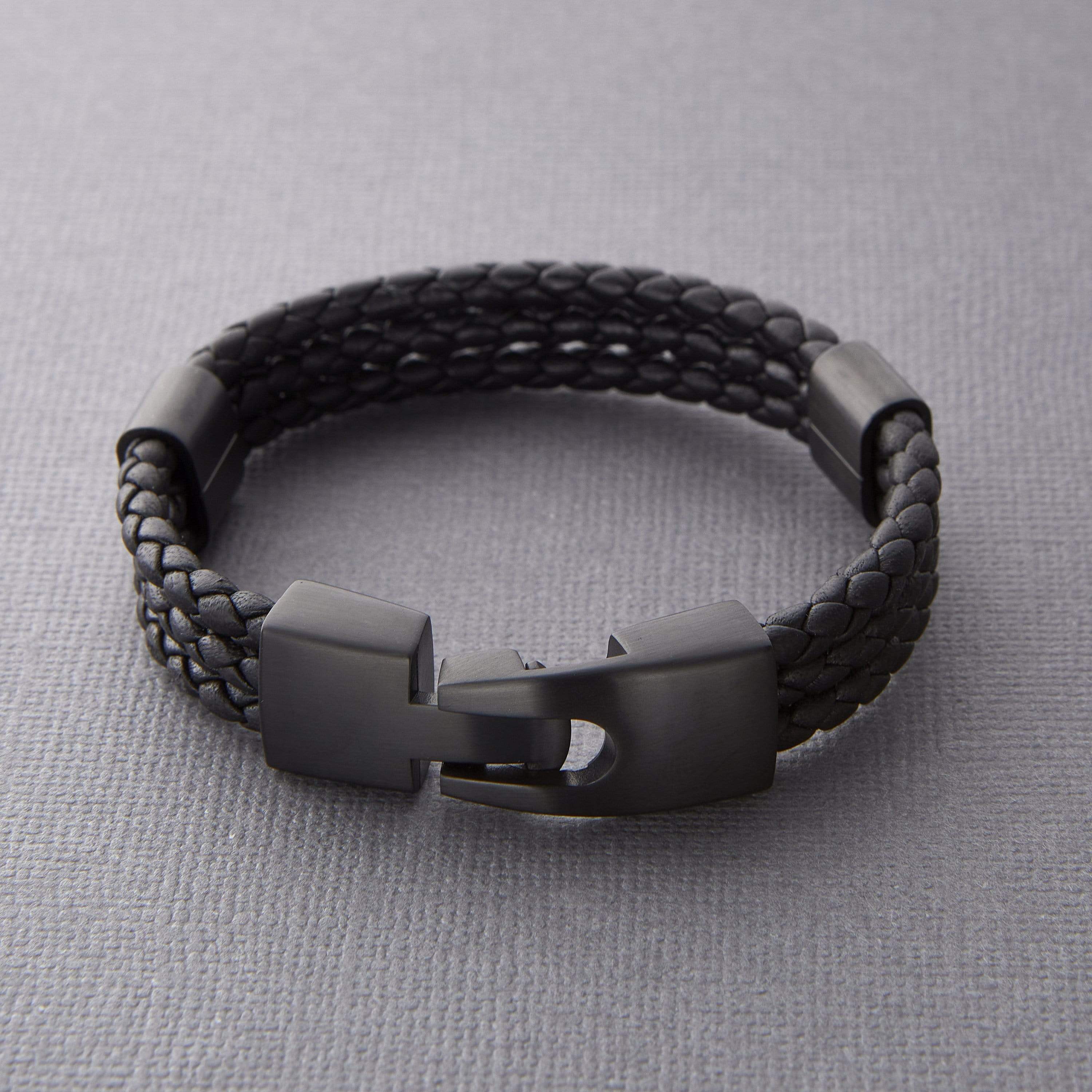 Triple Leather Bracelet - Nominal