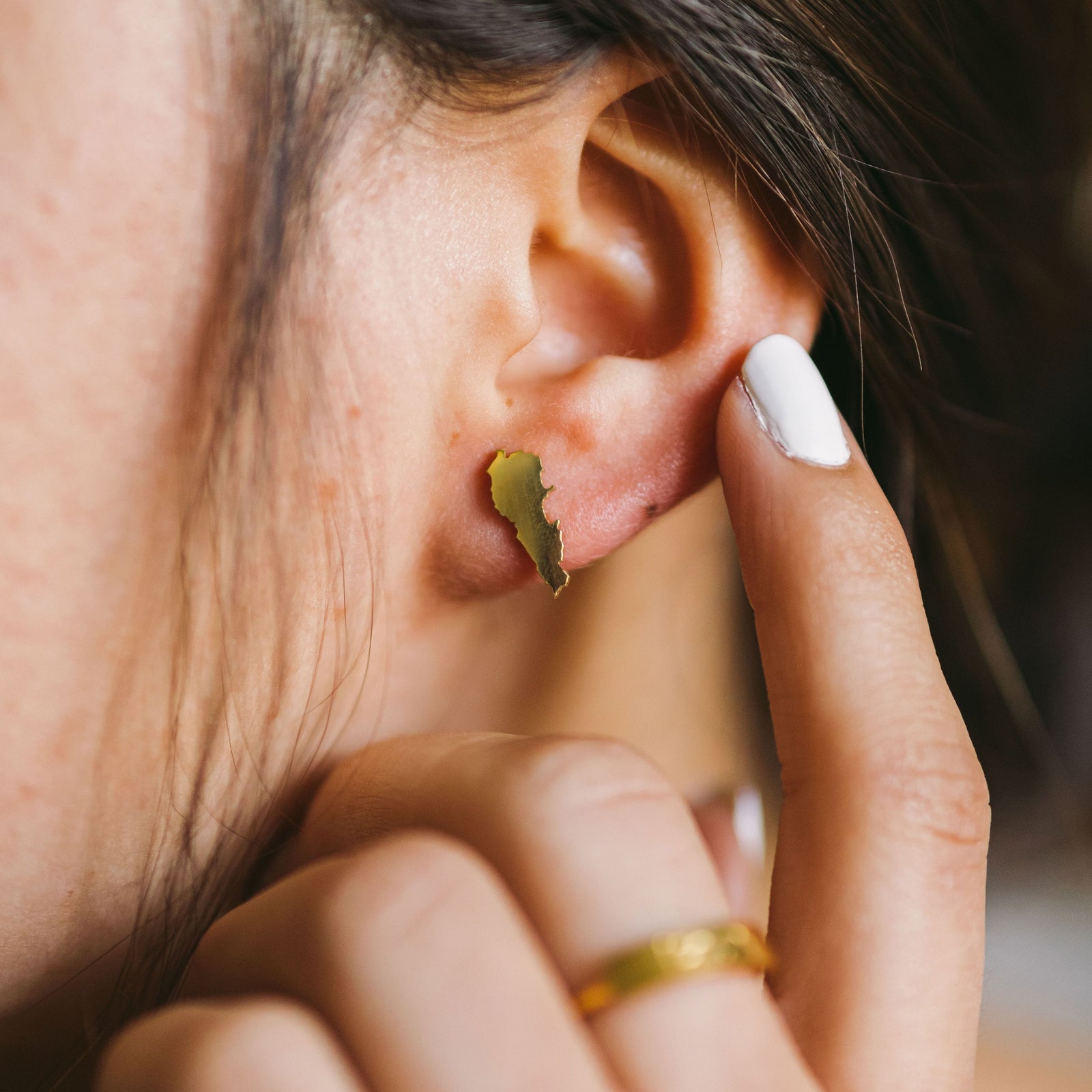 Choose Your Hometown Stud Earrings | Women - Nominal