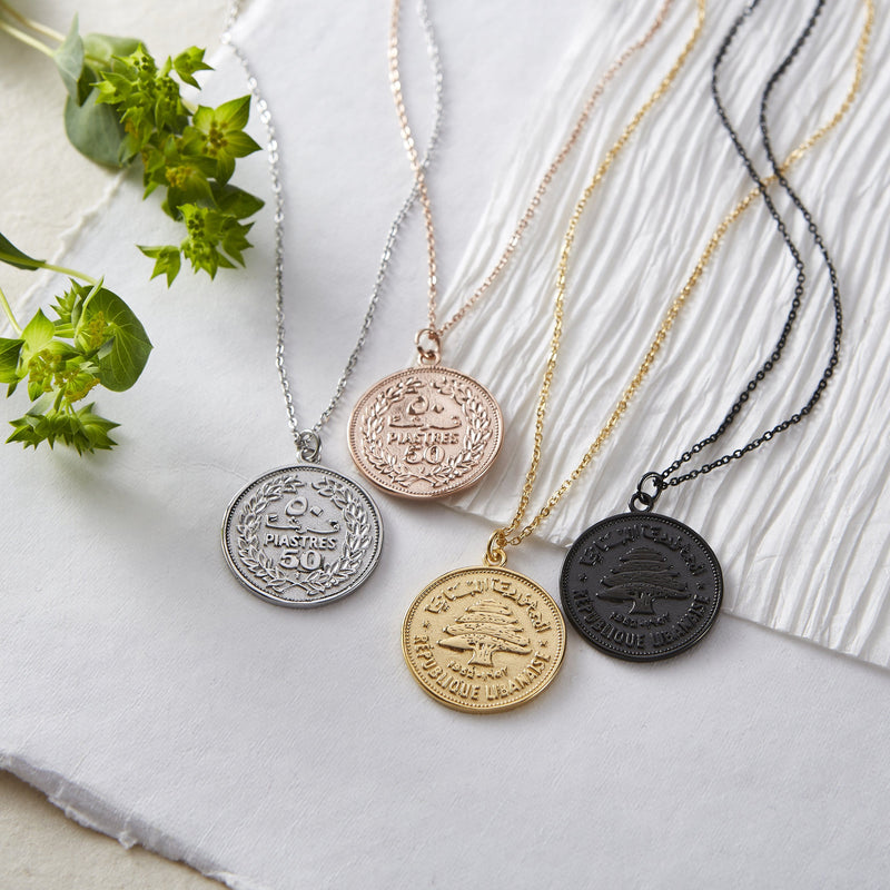 Choose Your Hometown Coin Necklace | Women - Nominal