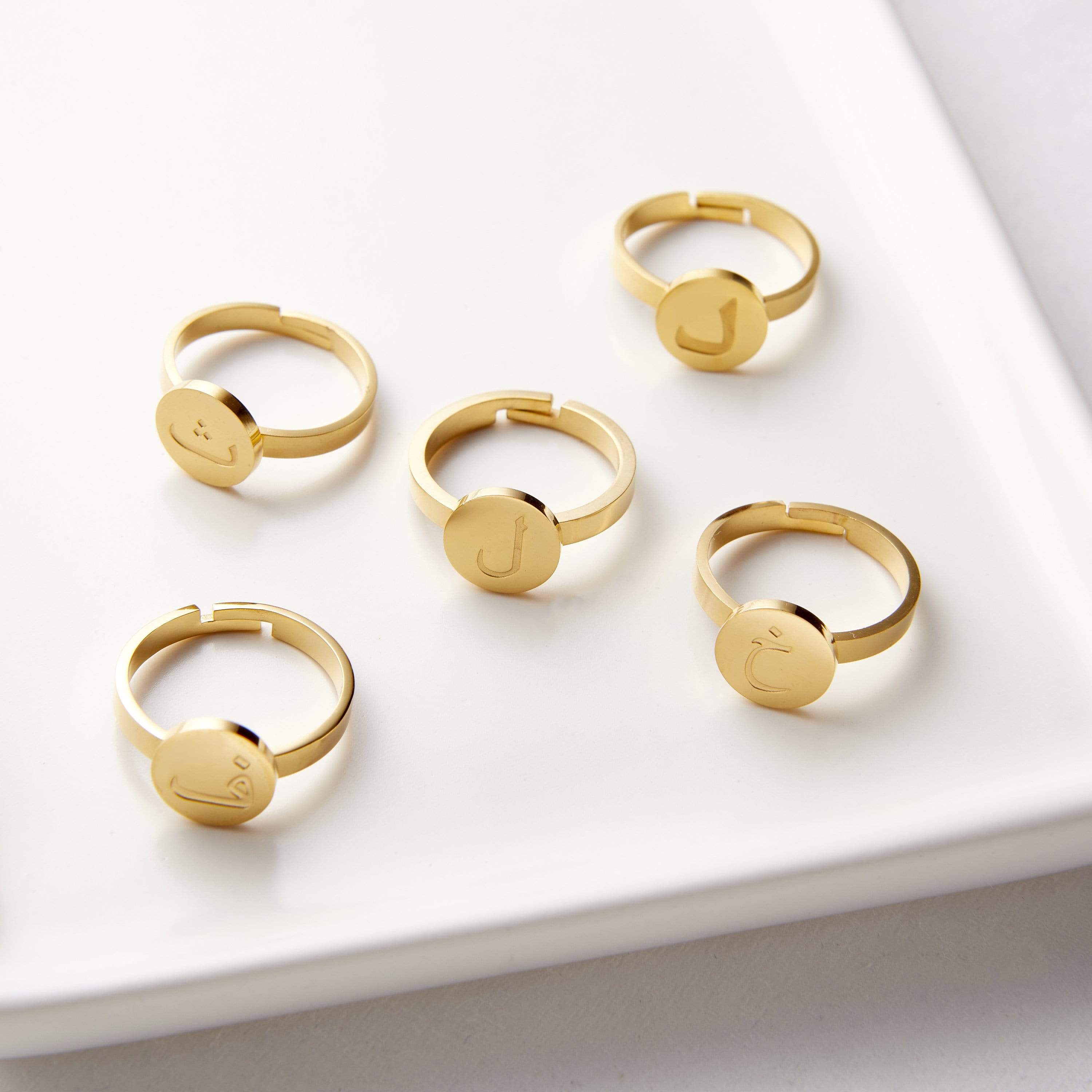 Arabic Letter Ring | Nominal