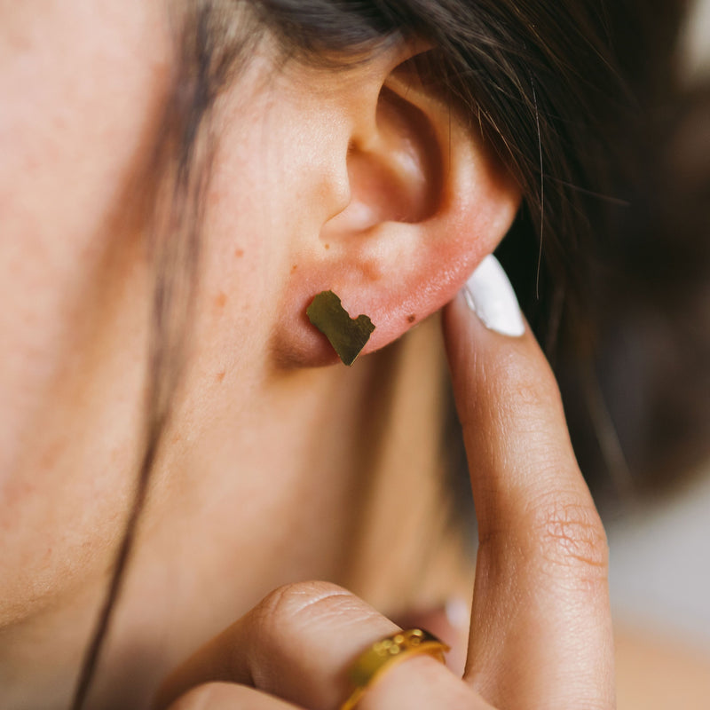 Choose Your Hometown Stud Earrings | Women - Nominal