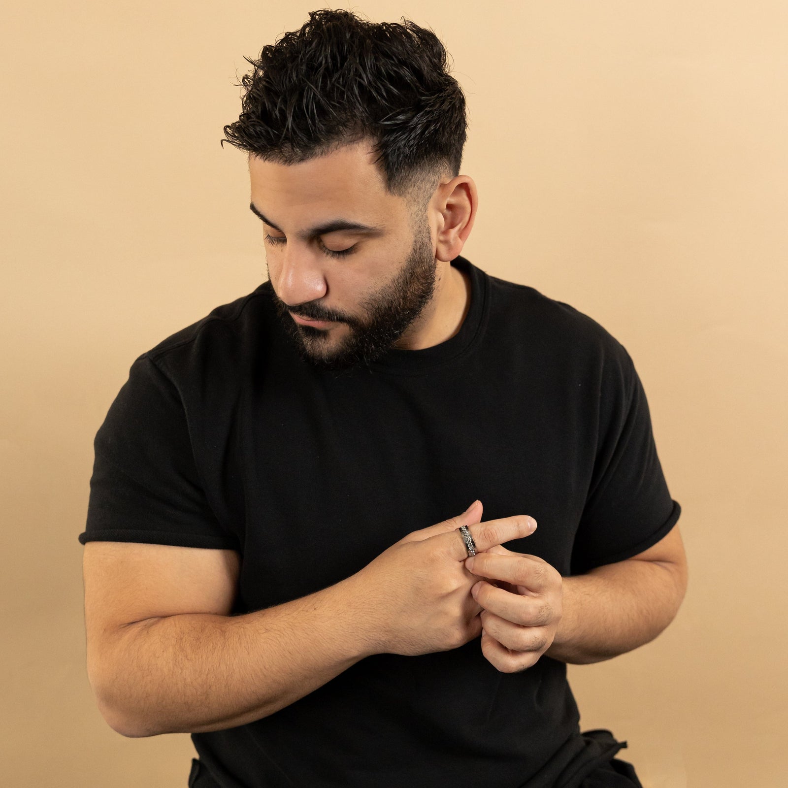 Revolve Ring | Men - Nominal