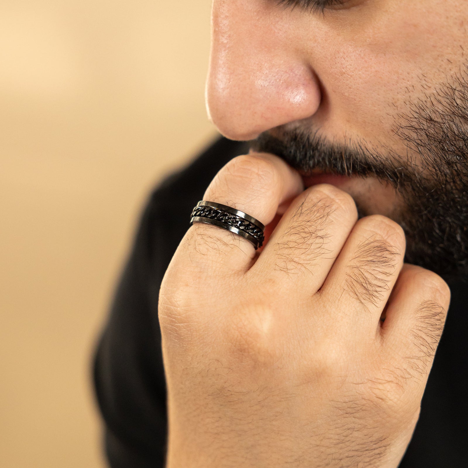 Revolve Ring | Men - Nominal