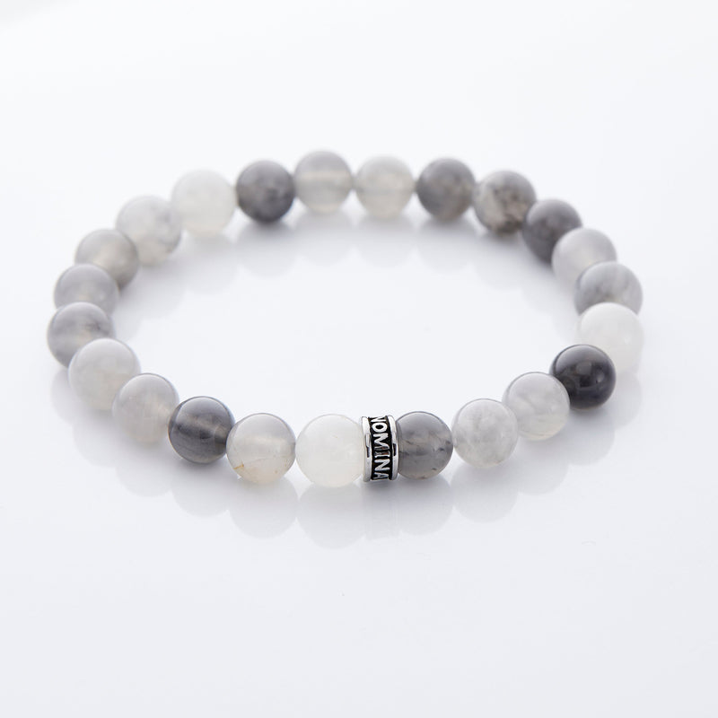 Fog | Stone Bead Bracelet - Nominal