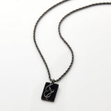 Dream | حلم Calligraphy Necklace - Men - Nominal