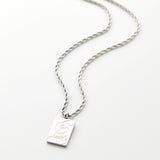 Passion | شغف Calligraphy Necklace - Men - Nominal