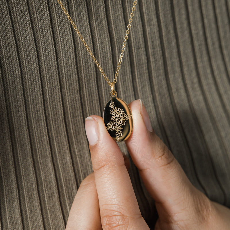 Garden of Happiness Necklace - Nominal