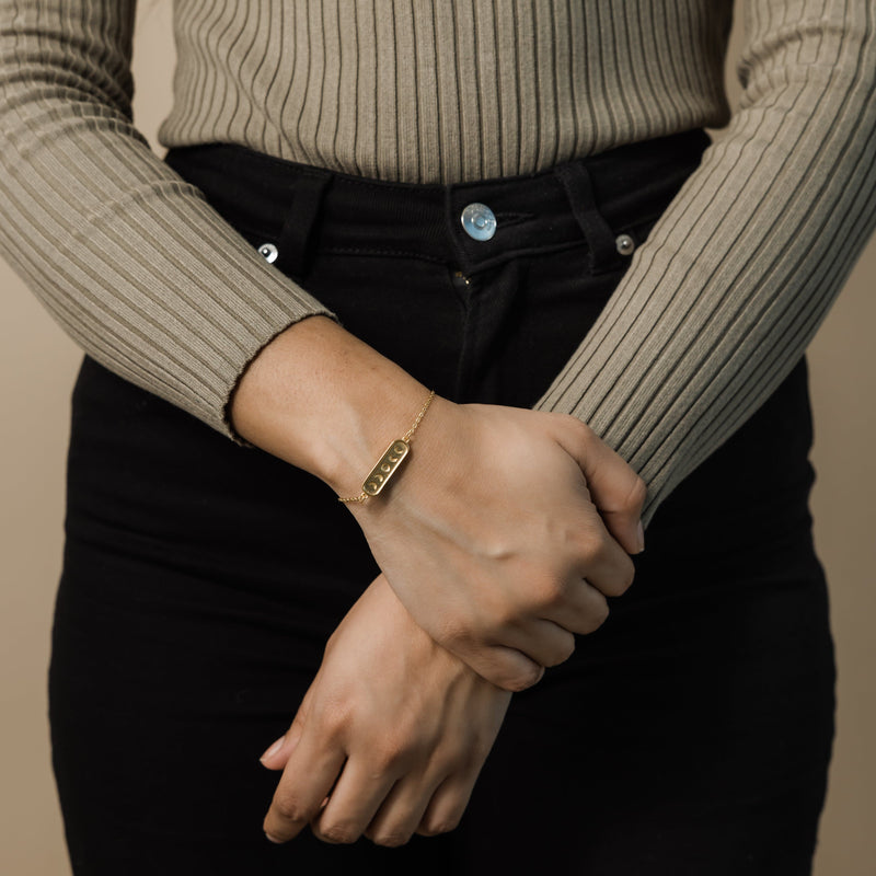 Phases of the Moon Bracelet - Nominal