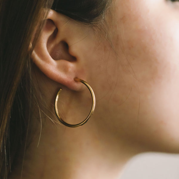 Essential Earrings | Medium - Nominal