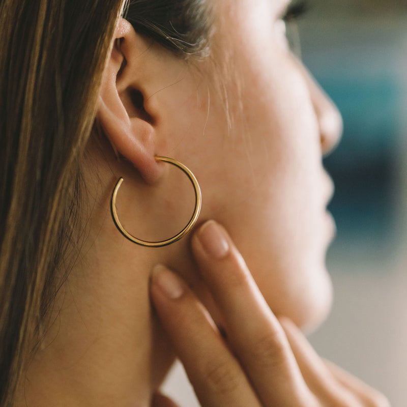 Essential Earrings | Medium - Nominal