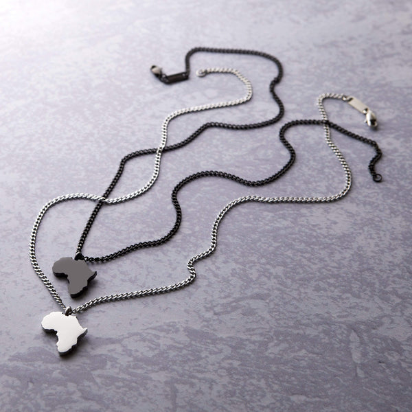 Choose Your Hometown Map Necklace | Men - Nominal