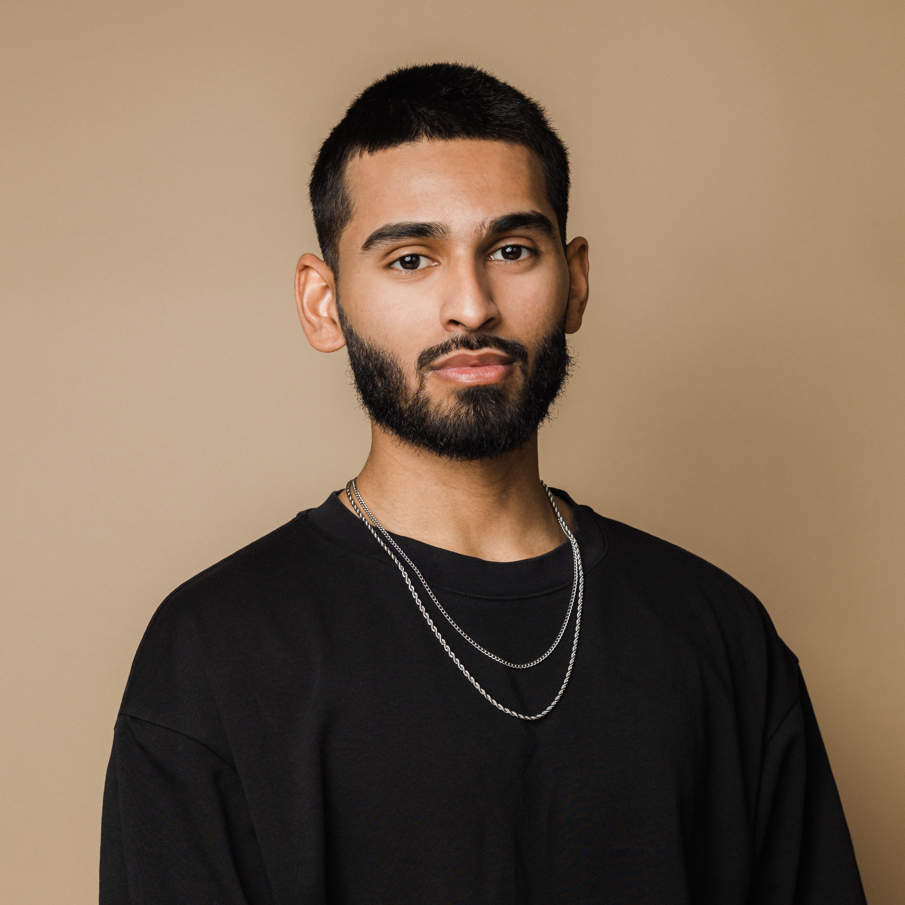 Curb + Rope Chain Stack | Men | Nominal