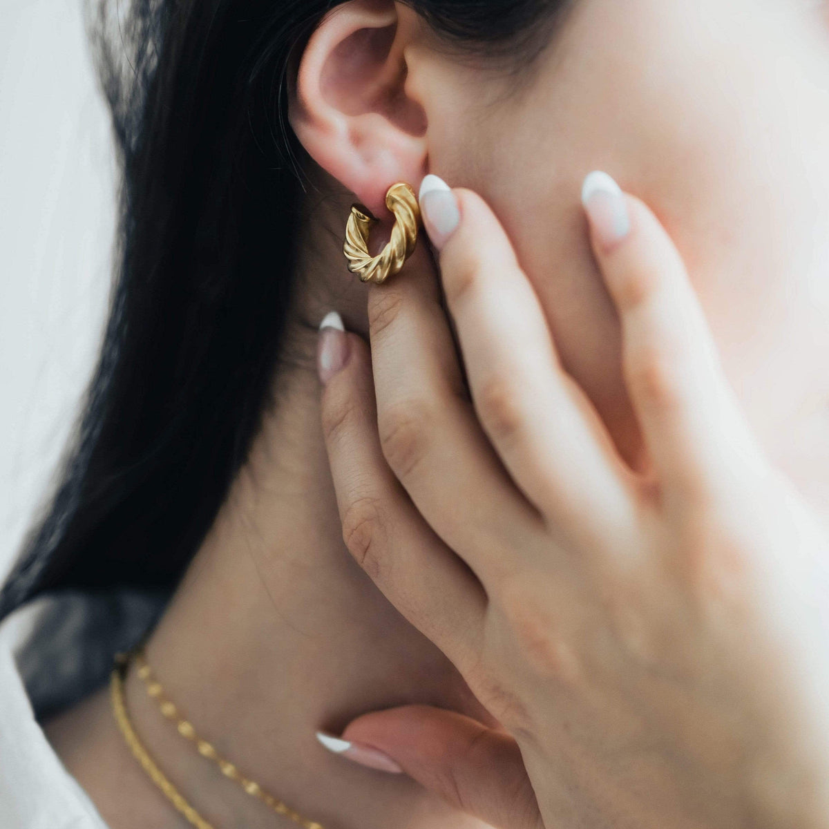 Essential Braided Hoops | Small - Nominal