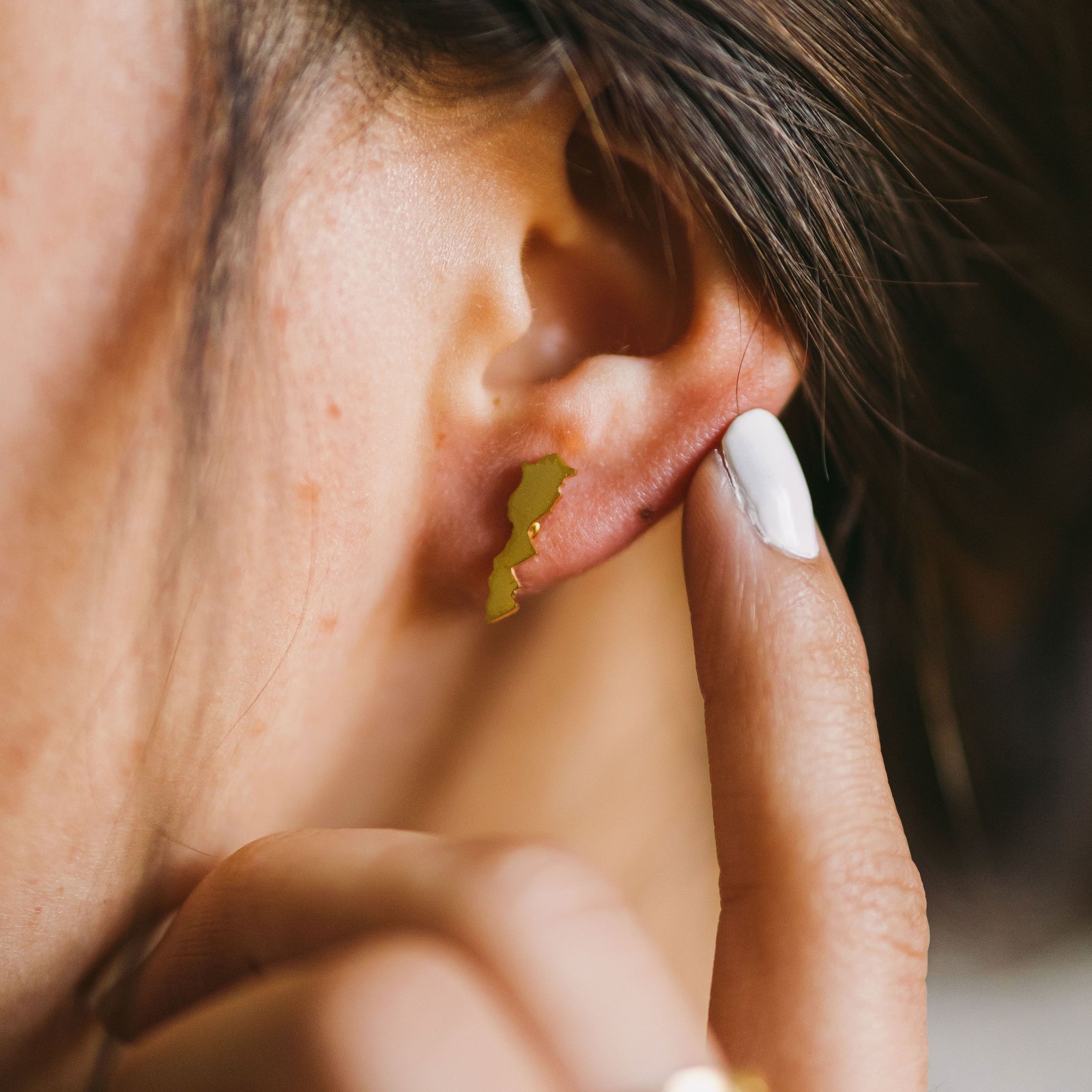 Choose Your Hometown Stud Earrings | Women - Nominal