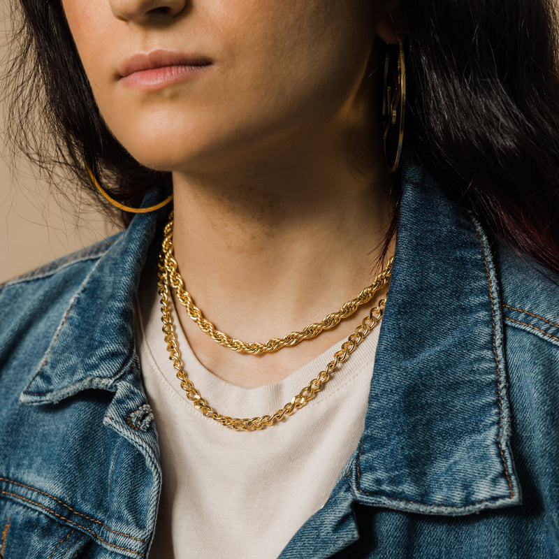 Pre-Layered Essential Necklace | Neelam x Nominal - Nominal
