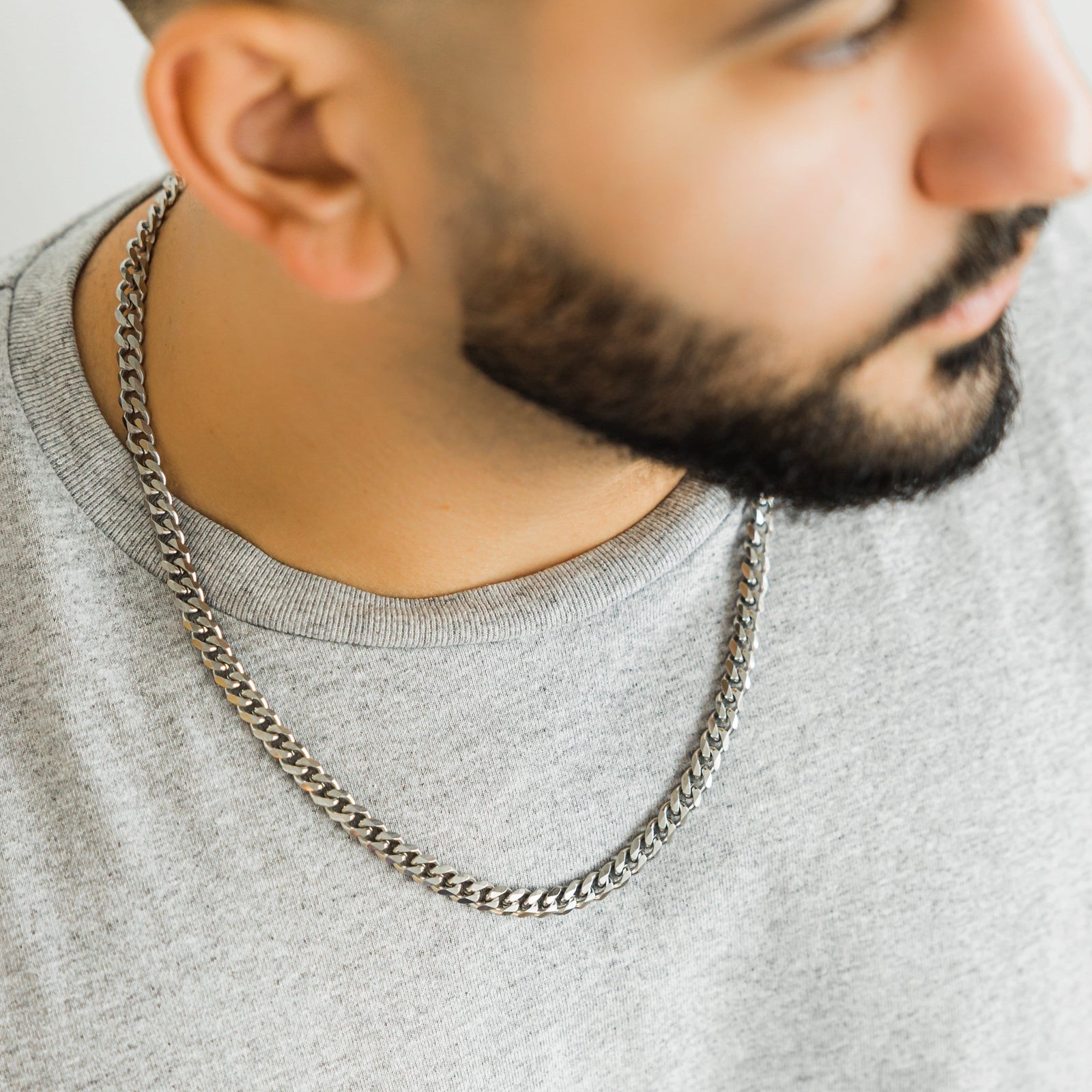 Essential Cuban Chain Necklace | Men - Nominal