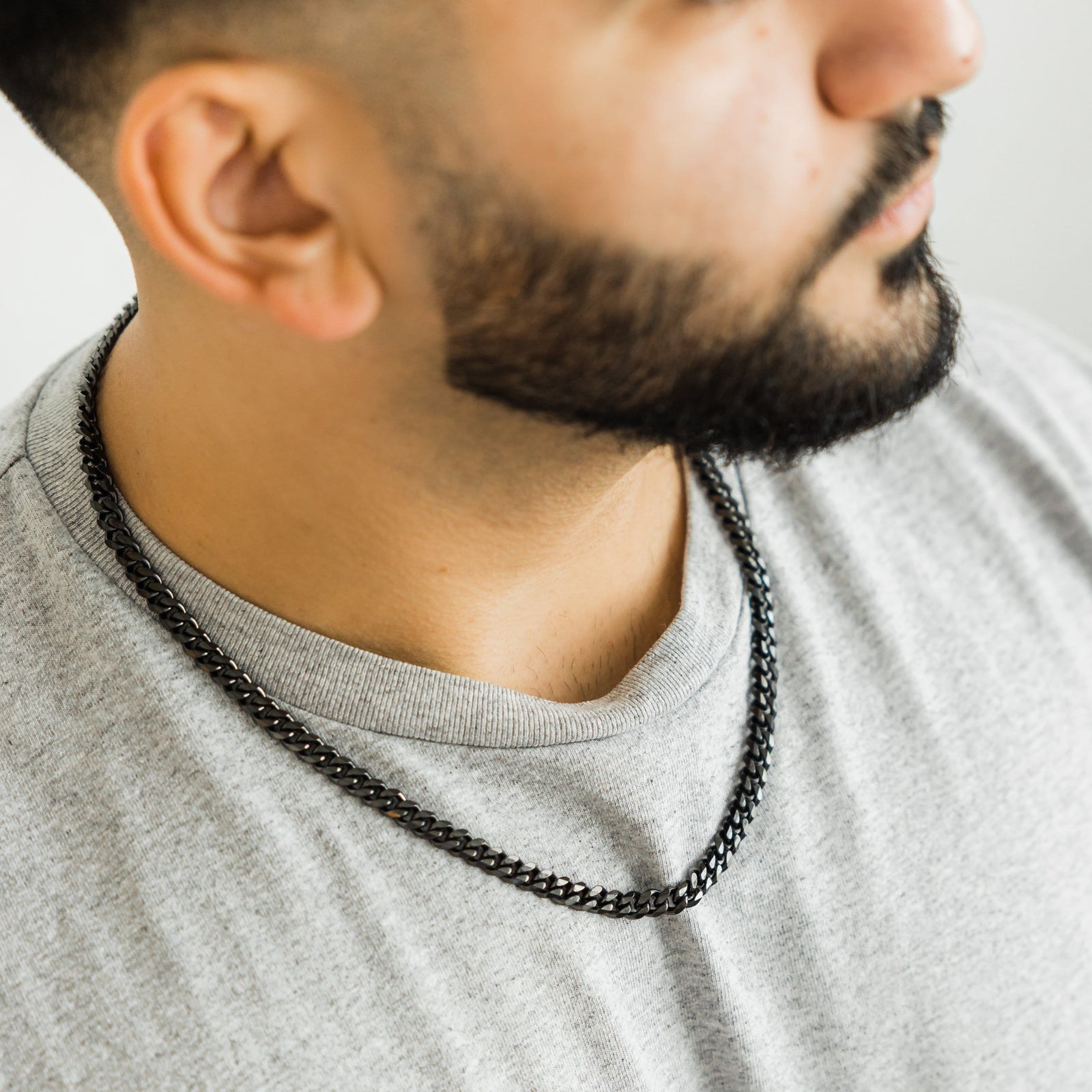 Essential Cuban Chain Necklace | Men - Nominal