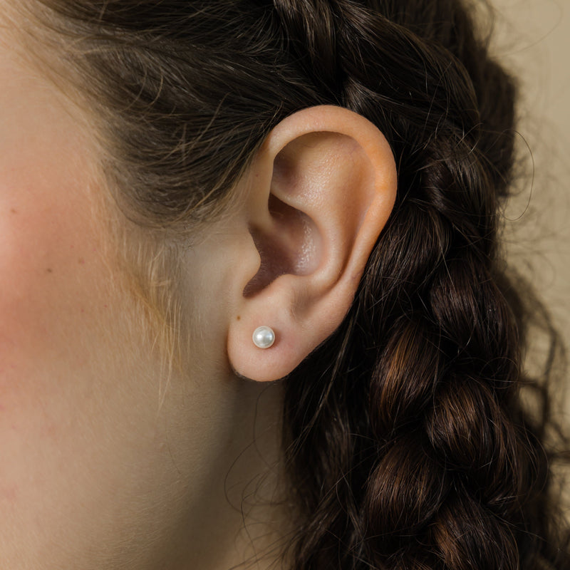 Essential Pearl Stud Earring Set - Nominal