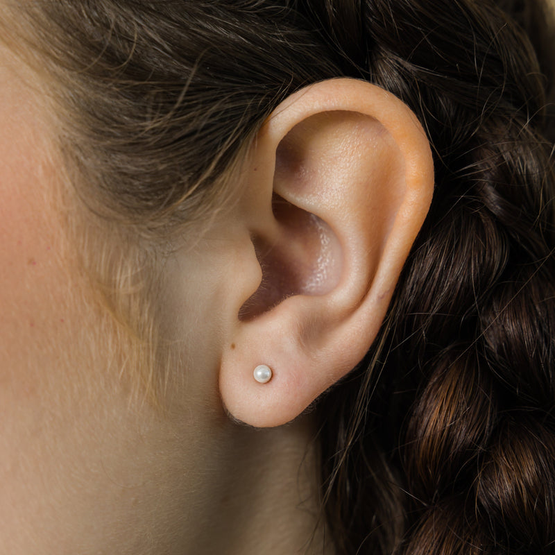 Essential Pearl Stud Earring Set - Nominal