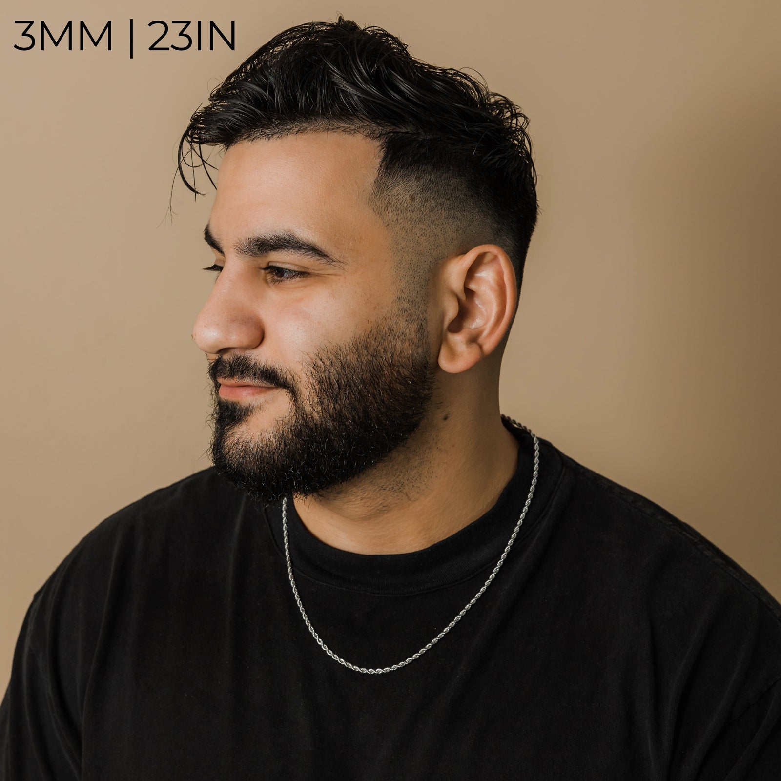 Essential Rope Chain | Men - Nominal