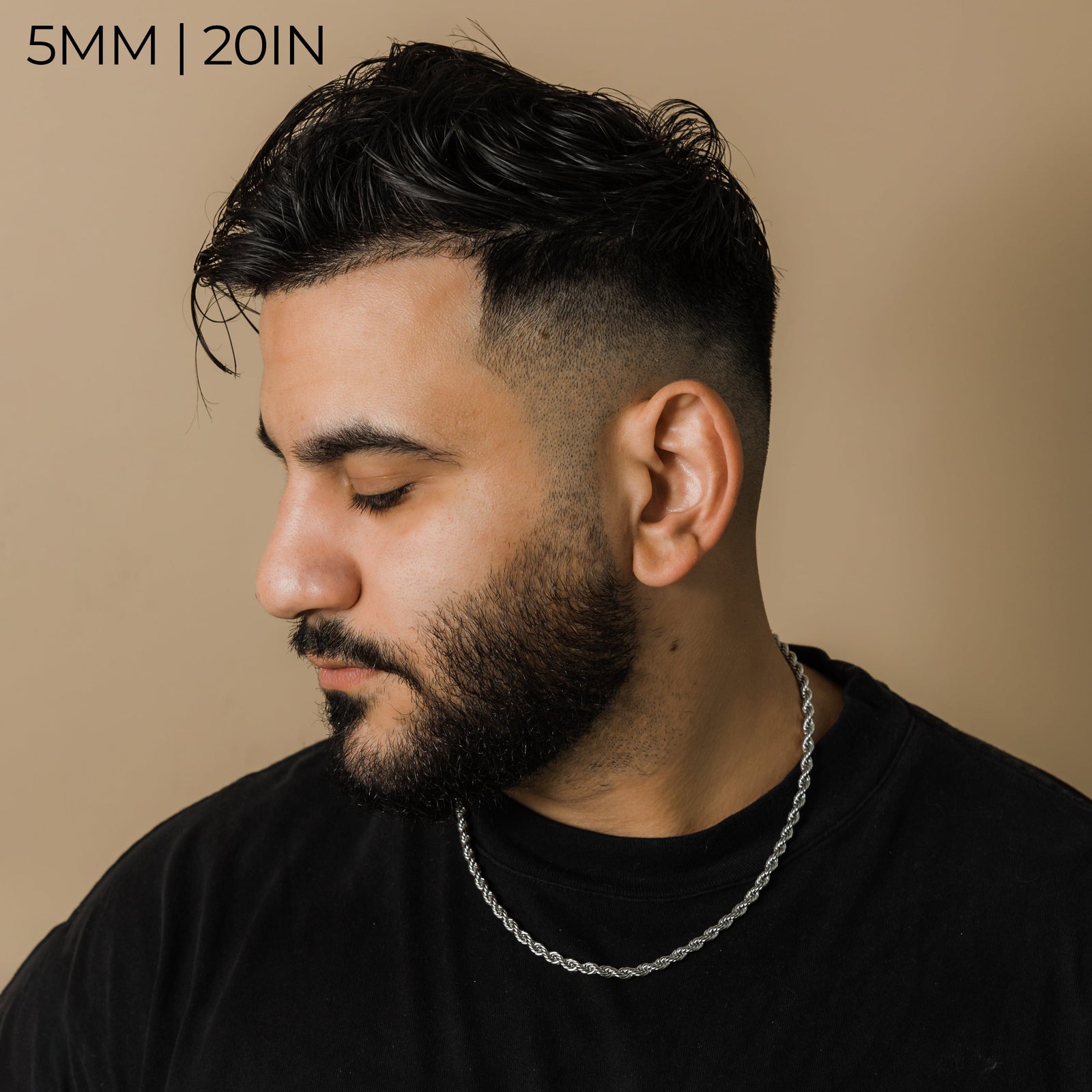 Essential Rope Chain | Men - Nominal