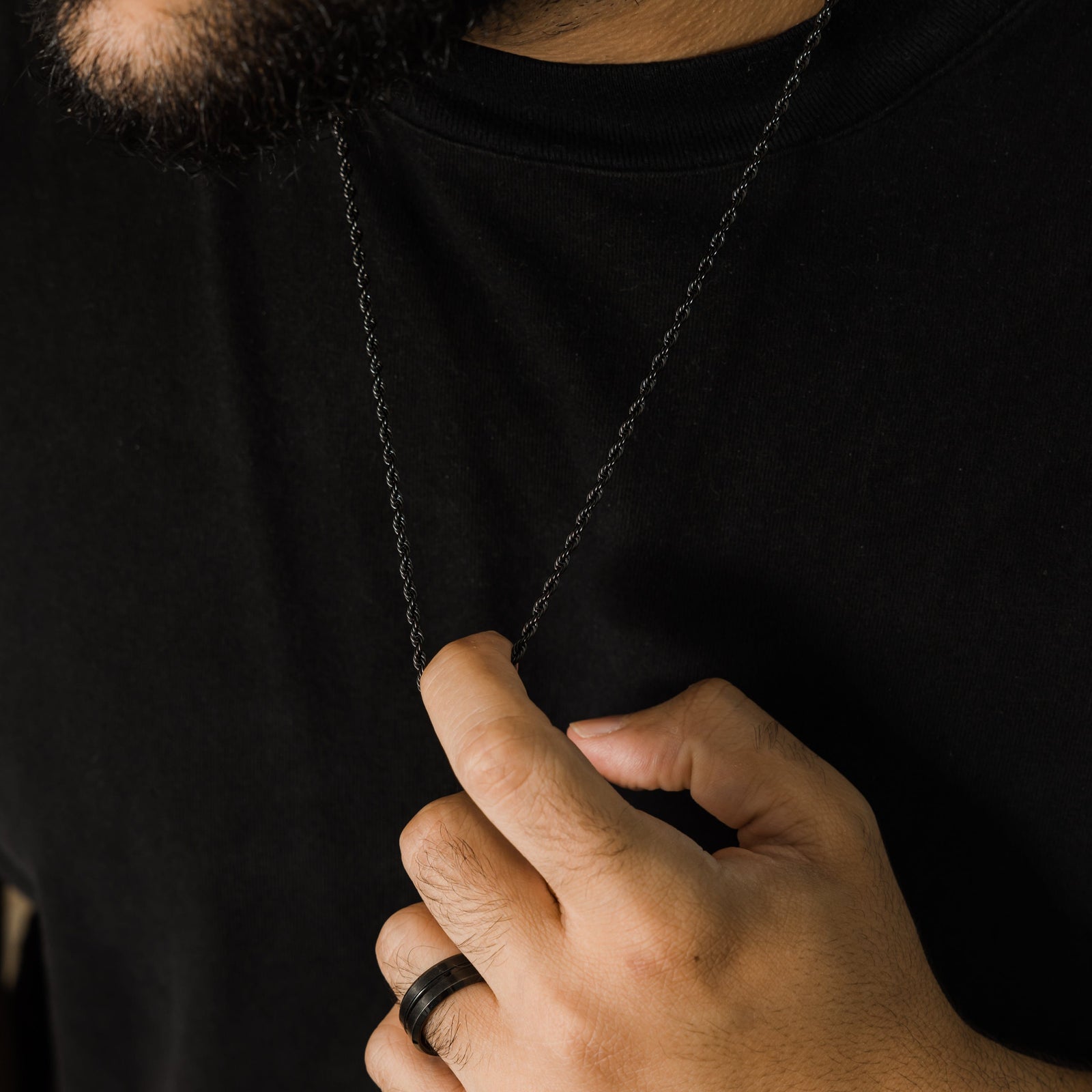 Essential Rope Chain | Men - Nominal