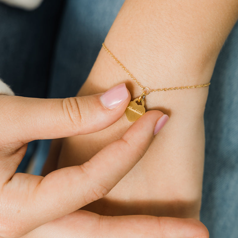 Charm Bracelet | Alhamdulillah - Nominal