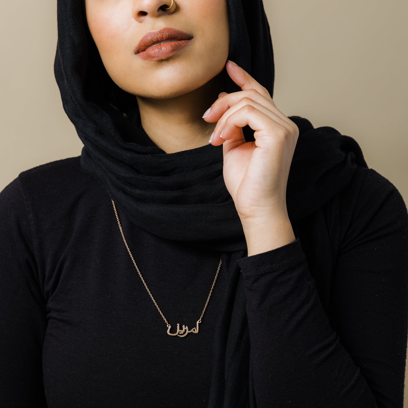 Custom arabic jewelry outlet