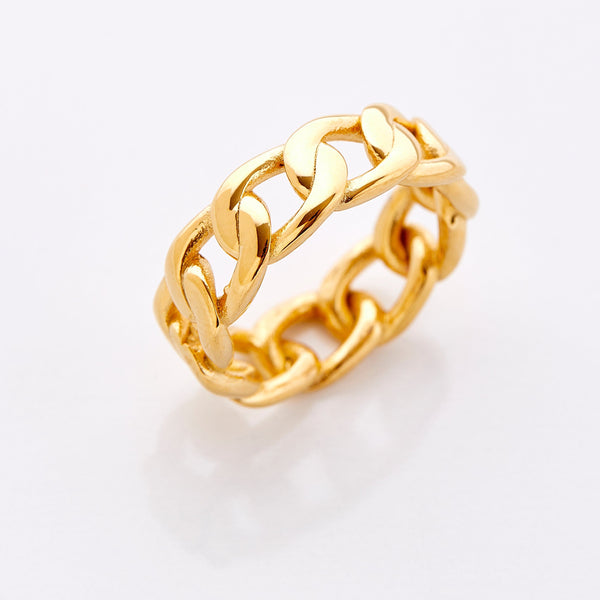 Curb Chain Ring | Neelam x Nominal - Nominal