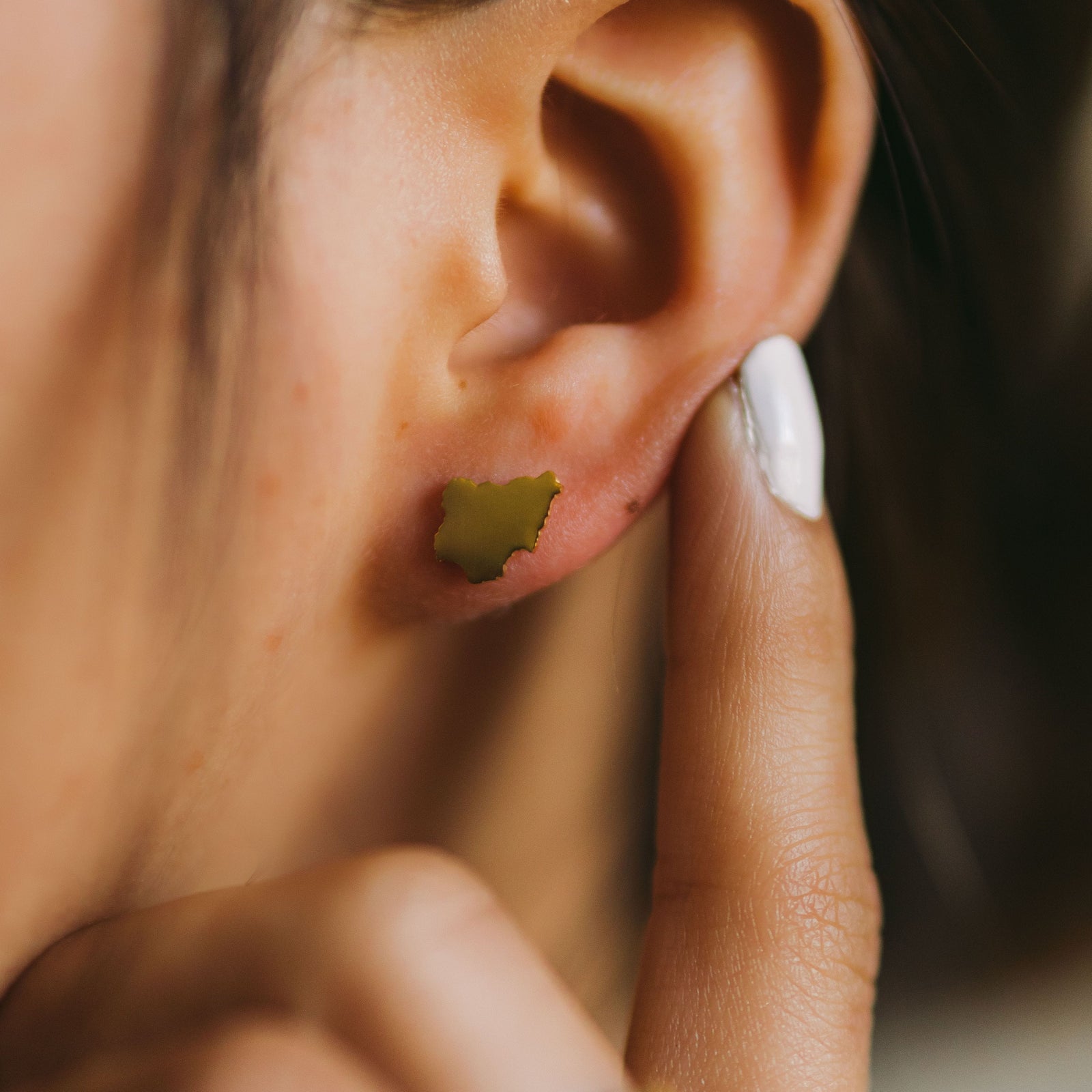 Choose Your Hometown Stud Earrings | Women - Nominal