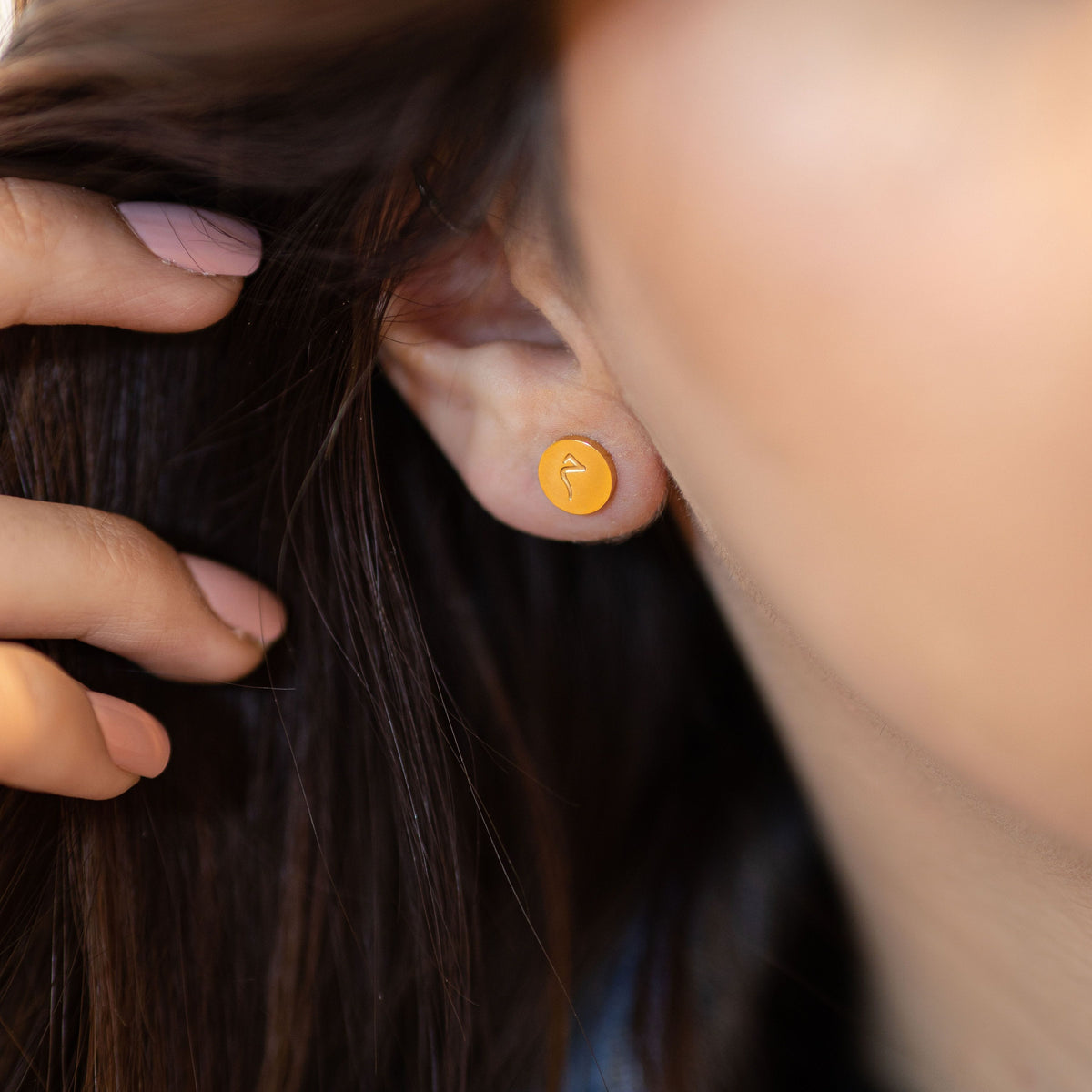 Letter Earrings - Nominal