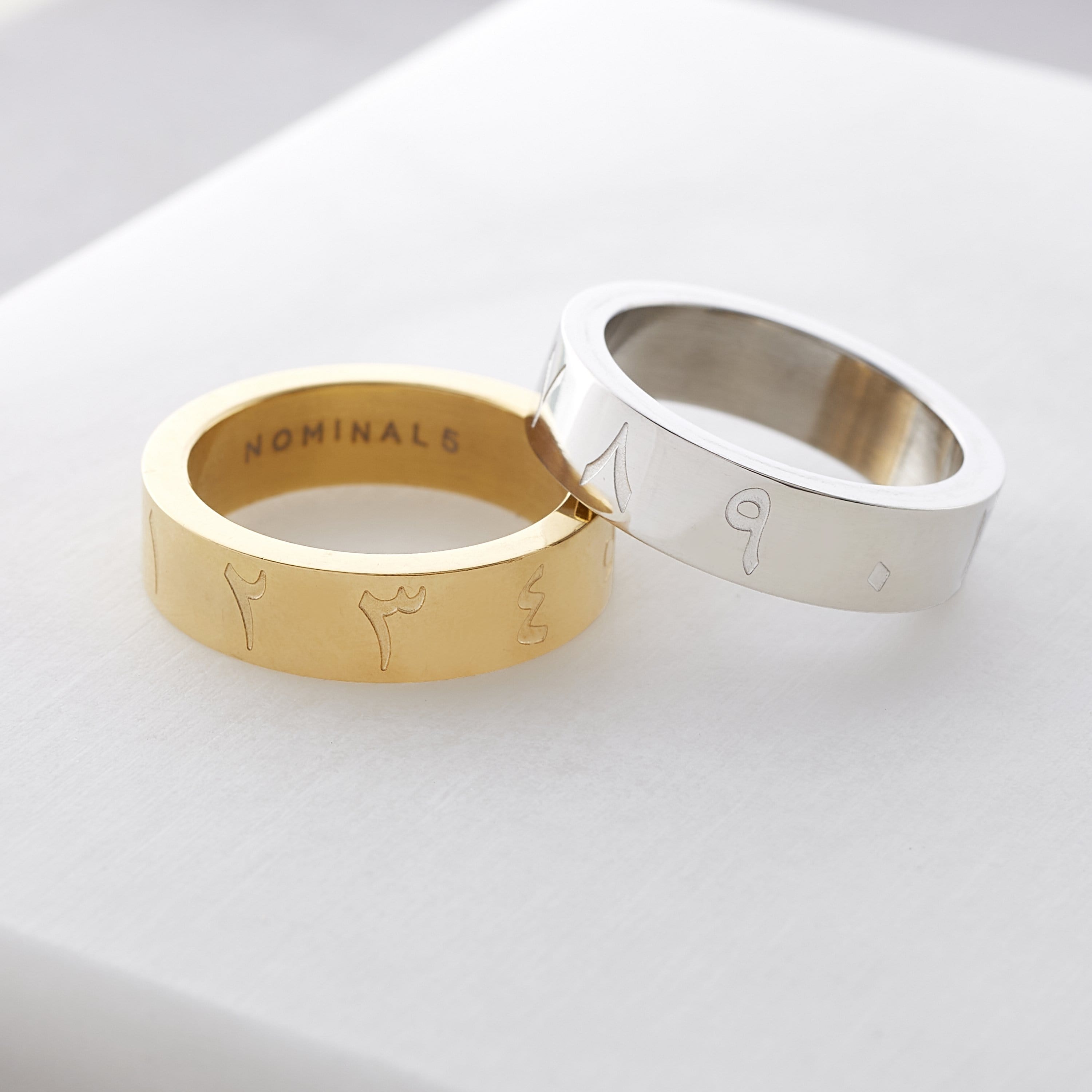 Arabic Numeric Ring | Bold | Nominal